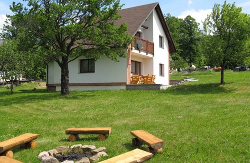 Mladkov House | 80 m² House ∙ 2 bedrooms ∙ 8 guests