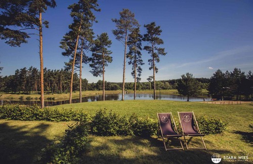 Stara Wies House | 80 m² House ∙ 2 bedrooms ∙ 6 guests