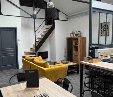 Vierzon House | 80 m² House ∙ 3 bedrooms ∙ 7 guests