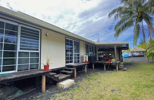 Papara House | 80 m² House ∙ 3 bedrooms ∙ 8 guests