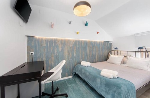 Costa de Caparica Resort | 80 m² Private room ∙ 1 bedroom ∙ 2 guests