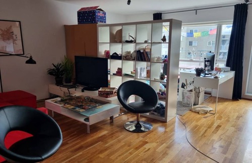 Grafarvogur Resort | 80 m² Private room ∙ 1 bedroom ∙ 2 guests