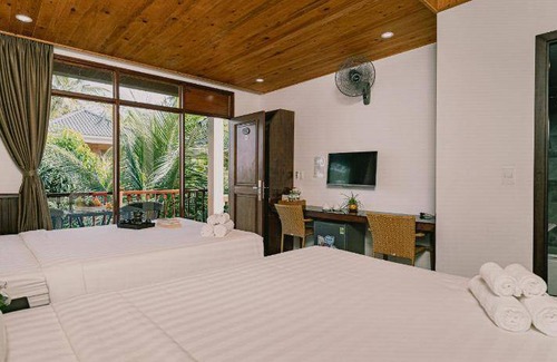 Cua Lap Apartment | 80 m² Serviced apartment ∙ 2 bedrooms ∙ 6 guests