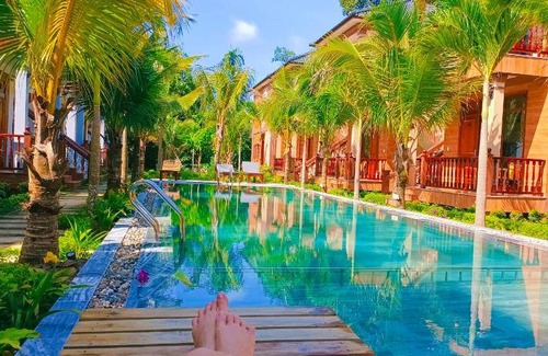 Cua Lap Apartment | 80 m² Serviced apartment ∙ 2 bedrooms ∙ 6 guests