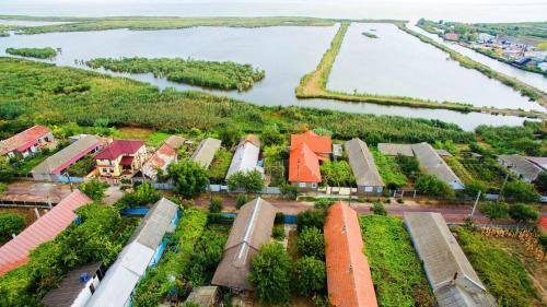 Jurilovca Villa | 80 m² Villa ∙ 3 bedrooms ∙ 6 guests