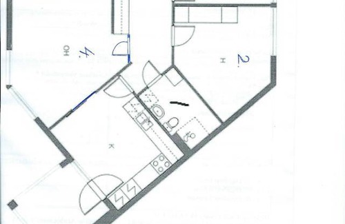 Lantinen District Resort | 82 m² Private room ∙ 1 bedroom ∙ 1 guest
