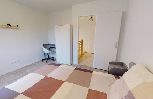 Montmuzard Resort | 83 m² Private room ∙ 1 bedroom ∙ 1 guest