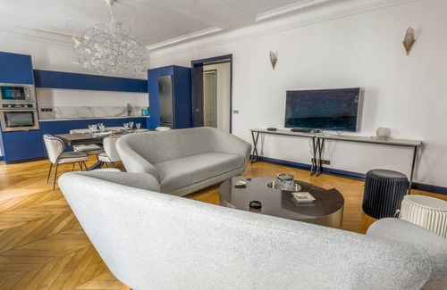 Neuilly-sur-Seine Apartment | 84 m² Apartment ∙ 2 bedrooms ∙ 4 guests