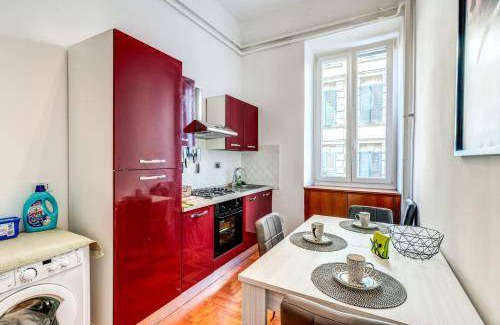 Quartiere Coppede Apartment | 85 m² Apartment ∙ 2 bedrooms ∙ 5 guests