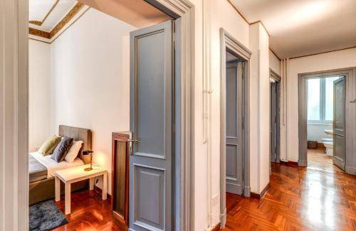 Quartiere Coppede Apartment | 85 m² Apartment ∙ 2 bedrooms ∙ 5 guests