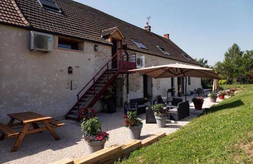 Saint-Loup-Geanges Apartment | 85 m² Apartment ∙ 3 bedrooms ∙ 8 guests