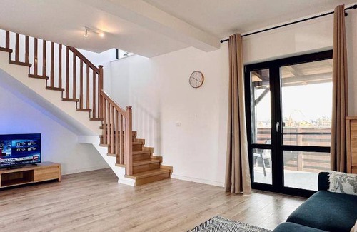 Suceava County Apartment | 85 m² Apartment ∙ 2 bedrooms ∙ 5 guests