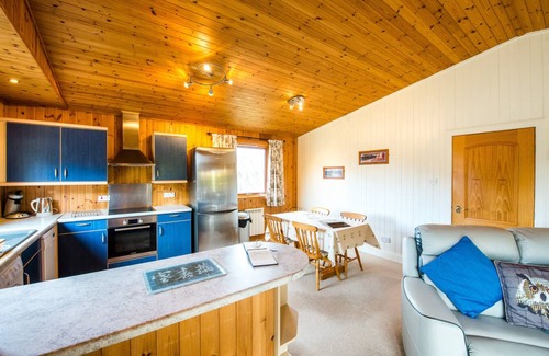 Crianlarich Ski Chalet | 85 m² Chalet ∙ 2 bedrooms ∙ 3 guests