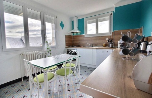 Lamballe House | 85 m² Gîte ∙ 3 bedrooms ∙ 6 guests
