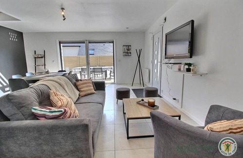 Plouezec House | 85 m² Gîte ∙ 3 bedrooms ∙ 5 guests