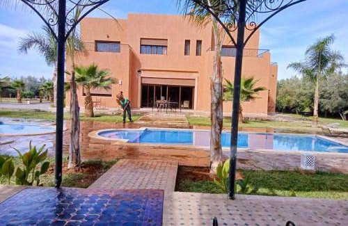 Agdal Villa | 850 m² Villa ∙ 1 bedroom ∙ 10 guests