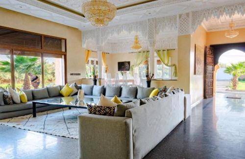 Agdal Villa | 850 m² Villa ∙ 1 bedroom ∙ 10 guests