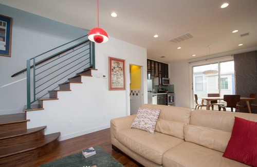 Hancock House | 850 sq ft, custom designed, modern home with two rooftop decks