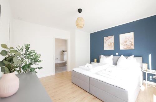 Kernstadt Apartment | 85qm, Parkplatz, zentral, großer Balkon, 2 Bäder