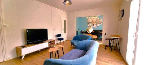Crouy Apartment | 86 m² Apartment ∙ 3 bedrooms ∙ 6 guests