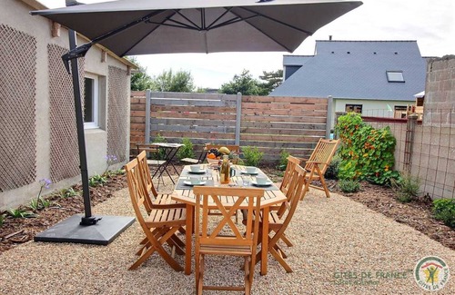 Trebeurden House | 86 m² Gîte ∙ 2 bedrooms ∙ 4 guests