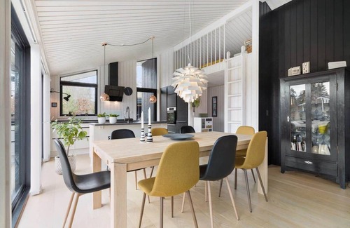 Femmøller House | 86 m² House ∙ 1 bedroom ∙ 6 guests