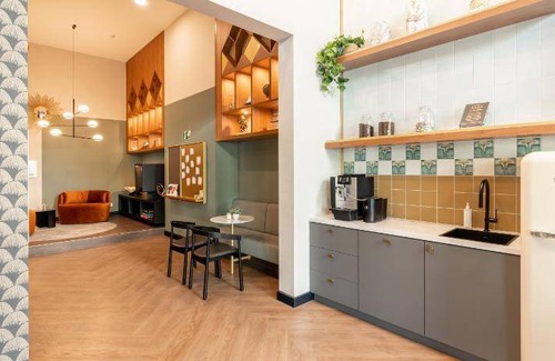 Statiekwartier Apartment | 86 m² Serviced apartment ∙ 2 bedrooms ∙ 6 guests