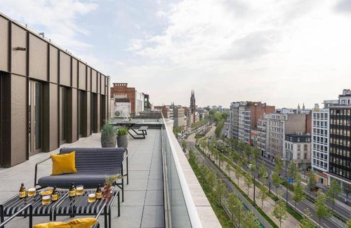 Statiekwartier Apartment | 86 m² Serviced apartment ∙ 2 bedrooms ∙ 6 guests