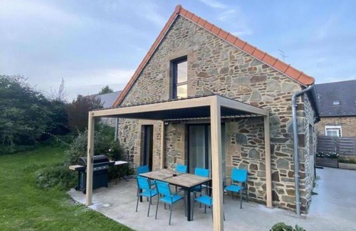 Huisnes-sur-Mer House | 87 m² Gîte ∙ 3 bedrooms ∙ 6 guests