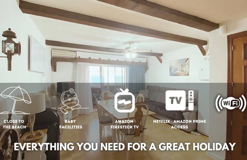 Benidorm Centro Apartment | 88 m² Apartment ∙ 3 bedrooms ∙ 6 guests