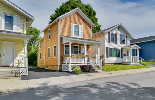 Canandaigua House | 88 m² House ∙ 2 bedrooms ∙ 6 guests