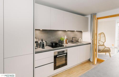 Handorf Apartment | 88 QM - Exklusiv & Top angebunden - Werse Loft by youpartments