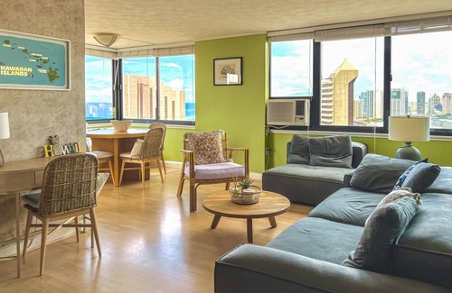 Waikiki Apartment | 89 m² Apartment ∙ 2 bedrooms ∙ 4 guests