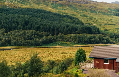 Crianlarich Ski Chalet | 89 m² Chalet ∙ 2 bedrooms ∙ 4 guests