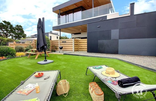 Tregastel House | 89 m² Gîte ∙ 2 bedrooms ∙ 4 guests