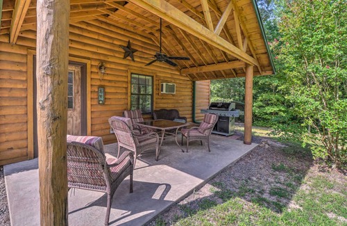 Heber Springs House | 89 m² House ∙ 1 bedroom ∙ 6 guests