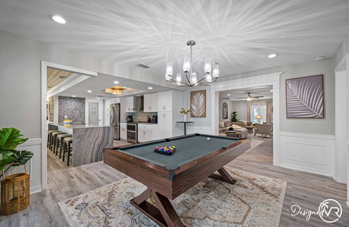 Harbor Hills House | 8BR w/Heated Pool & Waterview - Close to Beach +