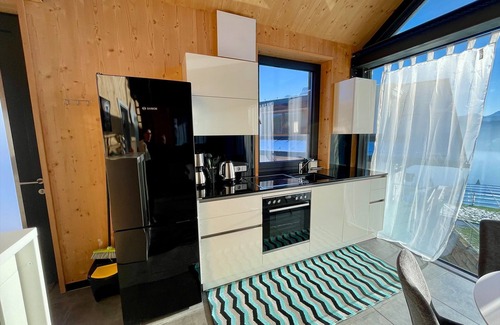Innerschwand Apartment | 8th chalet with a dream view - Mondseeblick - Bergergut