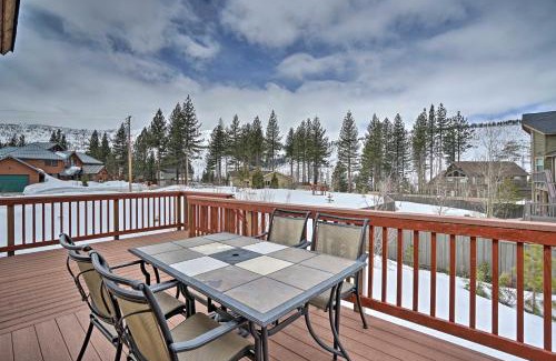 Mountain View Estates House | 9 Mi to Heavenly Mountain South Lake Tahoe Home!