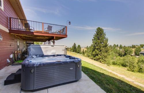 Montana City House | 9 Mi to Helena Mtn-View and Hot Tub at Huge Home