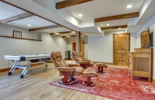 Montana City House | 9 Mi to Helena Mtn-View and Hot Tub at Huge Home