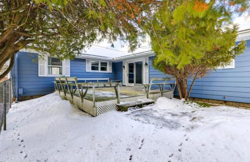 Queensbury House | 9 Mi to Lake George Village Home in Queensbury
