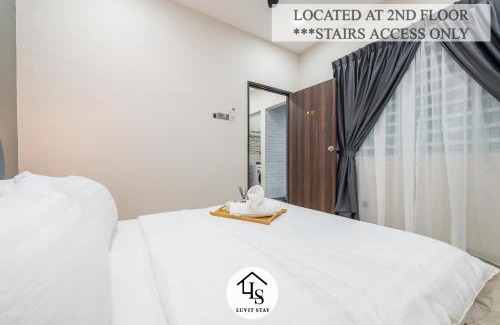 Taman Teh Teng Seng House | 9 mins to Ipoh Tambun-5-10pax Cozy 2nd Floor Suite