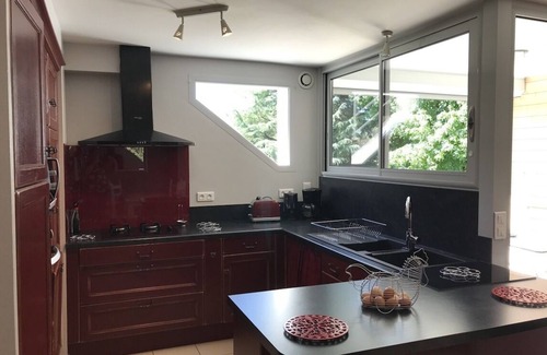 Aramits Apartment | 90 m² - 4 Personnes + Immense Jardin. En Béarn, Près du Pays Basque