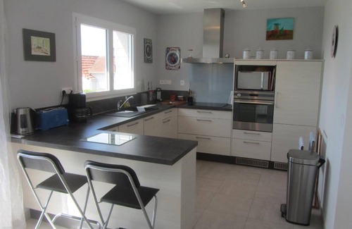Lindbergh Plage Apartment | 90 m² Apartment ∙ 2 bedrooms ∙ 4 guests