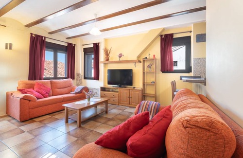 Alcala de la Selva Apartment | 90 m² Apartment ∙ 3 bedrooms ∙ 9 guests