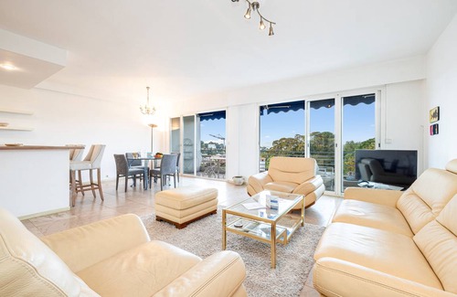 Cap-d'Antibes Apartment | 90 m² Apartment ∙ 2 bedrooms ∙ 4 guests