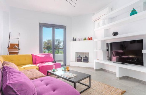Troulos Apartment | 90 m² Apartment ∙ 2 bedrooms ∙ 6 guests