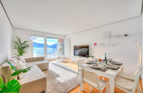 Lugano Apartment | 90 m² Apartment ∙ 2 bedrooms ∙ 4 guests