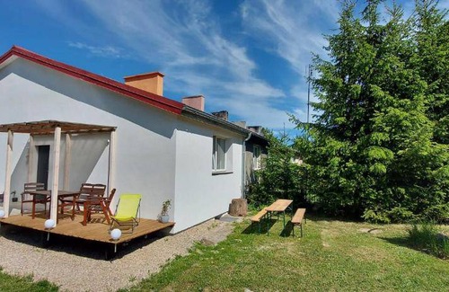 Małdyty Apartment | 90 m² Apartment ∙ 2 bedrooms ∙ 8 guests